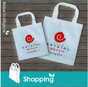 Bolsas impresas de tela